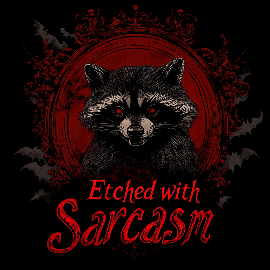 Etched with Sarcasm Logo